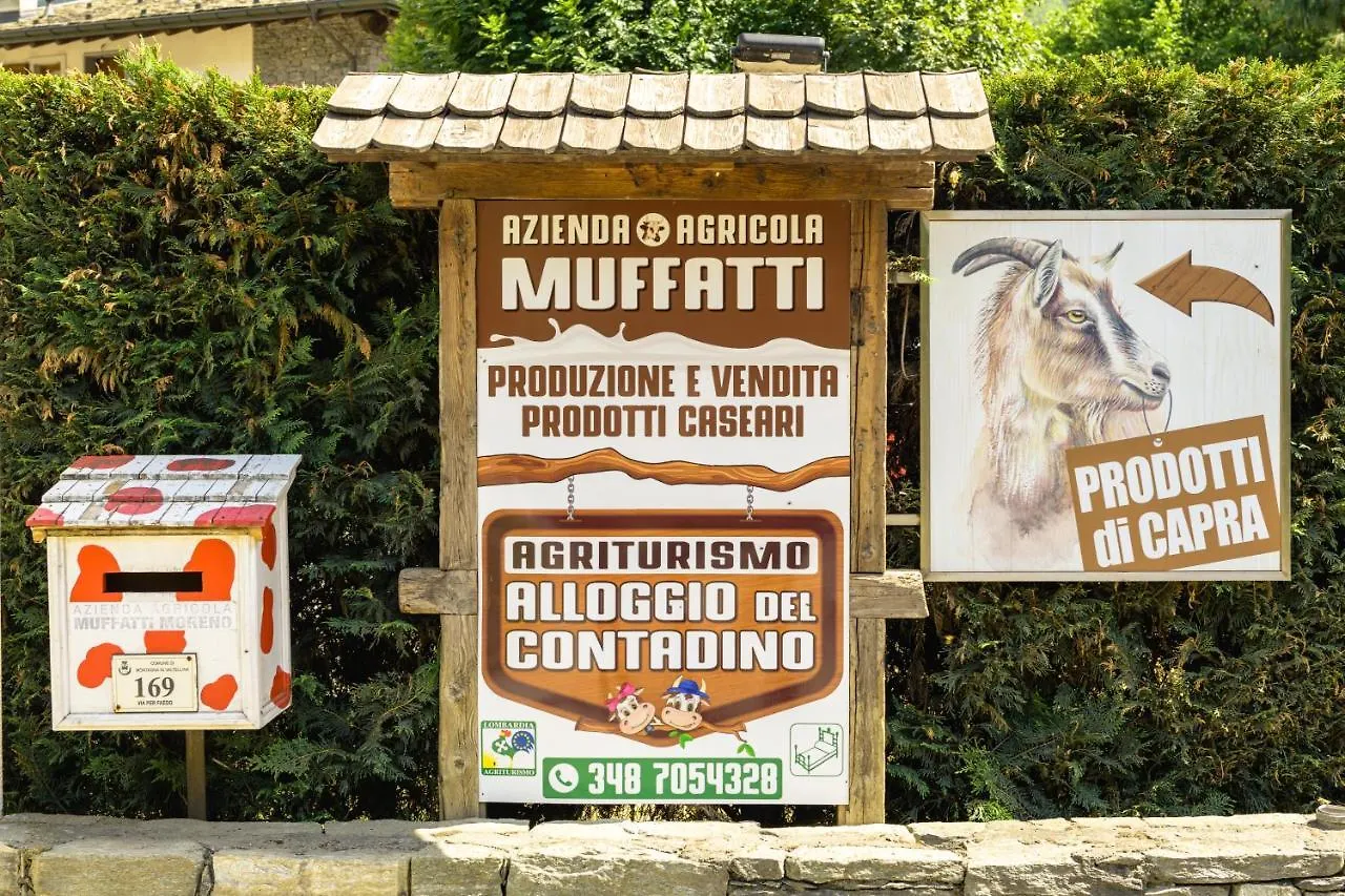 Alloggio Del Contadino Σόντριο Bed and Breakfast